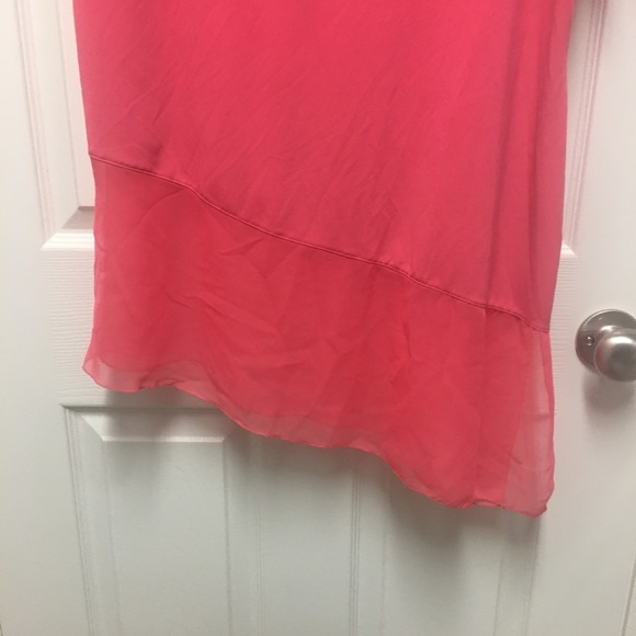 Pink Asymmetrical Top - Picture 2 of 4